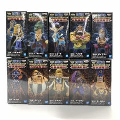 ワンピース ワーコレ ゴッドバレー事件 全11種＋人獣型カイドウ＋ロゴ