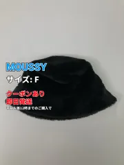 MOUSSY マウジー バケットハット F ブラック レディースのサムネイル