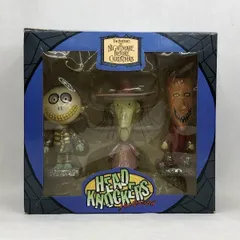 NECA Nightmare Before Christmas ナイトメア ビフォア クリスマス HEAD KNOCKERS ボビング ヘッド フィギュア セット 219のサムネイル