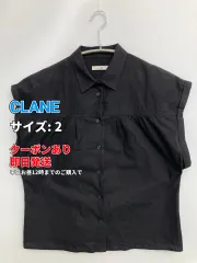 CLANE クラネ ノースリーブ 2 ブラック レディースのサムネイル