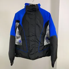 LOUIS VUITTON(ルイヴィトン)　HIB30WRWK モノグラム　サイズ46　ブルゾン　ブルー×ブラックのサムネイル