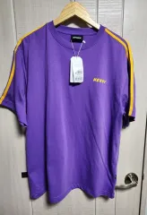NERDY (ノルディ) NY トラック 半袖 Tシャツ PURPLE (パープル) (タグ付き新品) (m)のサムネイル