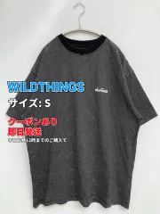 WILDTHINGS ワイルドシングス Tシャツ/カットソー S ブラック メンズのサムネイル