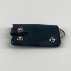 CHROME HEARTS オールド 3フォールド クロスボール 経年劣化有り