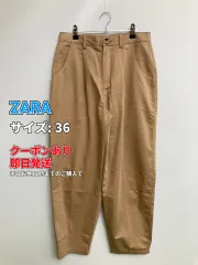 ZARA ザラ パンツ 36 ブラウン メンズのサムネイル