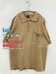 Lee リー ポロシャツ M ベージュ メンズのサムネイル