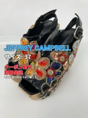 JEFFREY CAMPBELL ジェフリーキャンベル サンダル 37 ブラック レディースのサムネイル