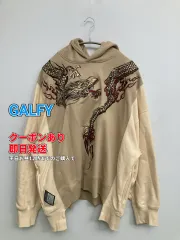 GALFY ガルフィー パーカー ベージュ レディースのサムネイル
