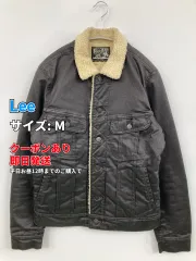 Lee リー ブルゾン M ブラック レディースのサムネイル
