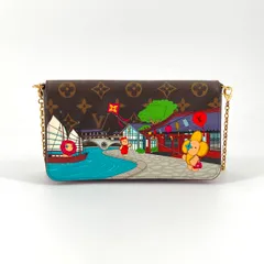 LOUIS VUITTON(ルイ・ヴィトン) ポシェットフェリシー ヴィヴィエンヌ ホリデイシリーズ ショルダーバッグ ブラウンのサムネイル