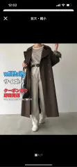 willfully ウィルフリー トレンチコート F ブラウン レディースのサムネイル