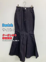 Darich ダーリッチ デニムスカート S ネイビー レディースのサムネイル