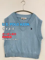 U.S. POLO ASSN. ユーエスポロアッスン ベスト F スカイブルー レディースのサムネイル
