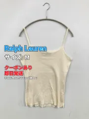 Ralph Lauren ラルフローレン キャミソール M ホワイト レディースのサムネイル