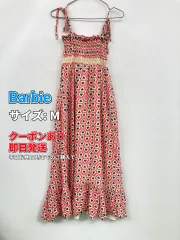 Barbie バービー ドレス M ピンク レディースのサムネイル