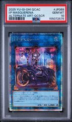 PSA10 I:Pマスカレーナ 25th SE クオシク 遊戯王OCG - メルカリ