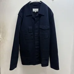 Maison Margiela メゾンマルジェラ 20AW MULTI POCKET JACKET ミリタリージャケット S50DL0443 ネイビー size: 44【中目黒B07】のサムネイル