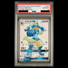 PSA10】ルカリオGX SSR 224/150 1枚 - メルカリ