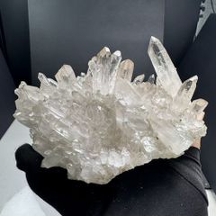 神聖！希少！極上！マニハール産 水晶 キラキラクラスター - メルカリ