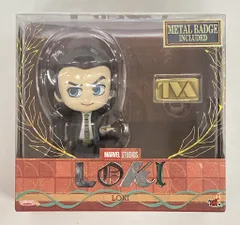 HOTTOYS COSBABY (S) BOBBLE HEAD MARVEL LOKI TVA UNIFORM (METAL BADGE INCLUDED) COSB874のサムネイル