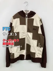 FTC エフティーシー パーカー S ブラウン メンズのサムネイル