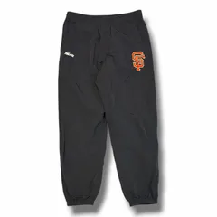 PALACE 刺繡 ナイロン イージートラックパンツ トラックパンツ パレス ブラック S （18450M）のサムネイル