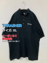 2026年最新】THRASHER メンズ ポロシャツの人気アイテム - メルカリ
