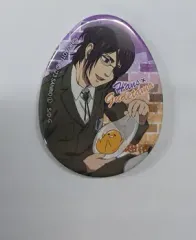 ハンジ・ゾエ 進撃の巨人×サンリオキャラクターズ 第3弾 トレーディングたまご缶バッジ ハンジ・ゾエ ぐでたま 進撃 グッズ 缶バッジ 缶バッチ カンバッチ カンバッジのサムネイル