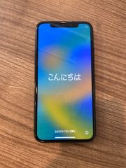 美品】 Apple iPhone X 64GB 84% スペースグレイ - メルカリ