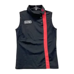 サイズ：1 CPG GOLF シーピージーゴルフ ; ノースリーブポロシャツ  ブラック系 [240101728135] ゴルフウェア レディース ストストのサムネイル