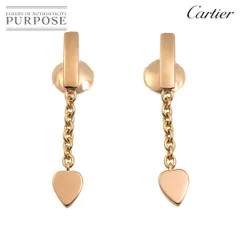 カルティエ Cartier モナムール ピアス K18 PG ピンクゴールド 750 Mon Amour Earrings Pierced【証明書付き】 90329466のサムネイル