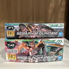 HG セラヴィー アリオス ケルディム ガンダム GNHW 3種セット+a - メルカリ