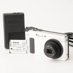 ペンタックス Pentax Optio H90 ホワイト 5x 光学ズームのサムネイル