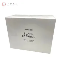 【トクキレ】バイレード ブラックサフラン オードパルファン 100ml 未使用 香水 ユニセックス BYREDOのサムネイル