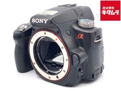 3024 ☆動作良好☆ SONY ソニー α55 ボディ SLT-A55V - メルカリ