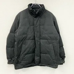 UNIQLO +J ユニクロ ダウンジャケット ダウン90% 黒 ブラック Mサイズ 古着のサムネイル