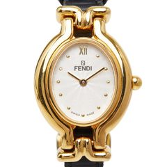 美品・電池交換済]FENDI フェンディ オロロジ670L レディース腕時計