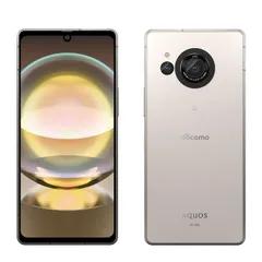 【整備済み品】SHARP AQUOS R8 docomo SH-52D 256GB Cランクのサムネイル
