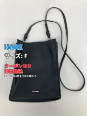 HARE ハレ ショルダーバッグ F ブラック メンズ レディースのサムネイル