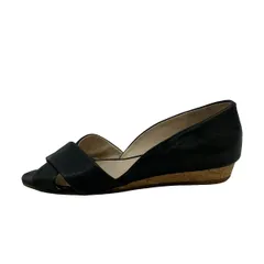 MargaretHowell(マーガレットハウエル) パンプス 23 1/2 レディース - 黒 レザーのサムネイル