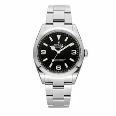 【中古A】ロレックス 時計 エクスプローラー36 124270 ブラック文字盤 自動巻き ROLEXのサムネイル