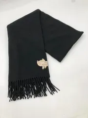 ■TSUMORI CHISATO ツモリチサト 刺繍 ストール /黒 ◆■◎レディースのサムネイル