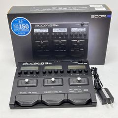 ZOOM G3Xn マルチエフェクター エクスプレッションペダル搭載 - メルカリ