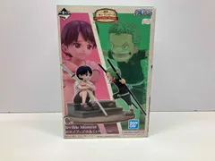 未開封品 C賞 ロロノア・ゾロ&くいな Revible Moment 一番くじ ワンピース ROAD TO DAWN -冒険への軌跡- ワンピースのサムネイル