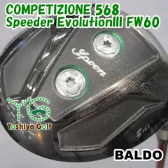 フェアウェイウッド バルド COMPETIZIONE 568/Speeder EvolutionIII FW60/X/14.5[142122]のサムネイル