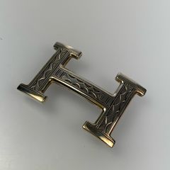 エルメス トゥアレグ バックル 銀製 シルバー925 - メルカリ