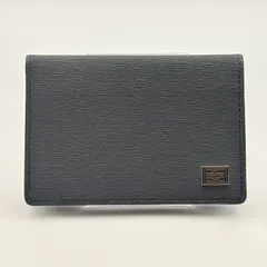 PORTER CURRENT ポーター カレント カードケース 名刺入れ ネイビーのサムネイル