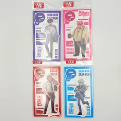 ドズル社 アクリルスタンド ぼんじゅうる おおはらMEN ドズル おらふくん 4種セット イオン限定のサムネイル