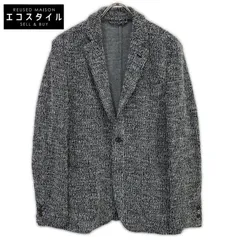 EPOCA UOMO　エポカウォモ　M1E25-799-28  ホワイト×ブラック セットアップ メランジジャケット　48のサムネイル