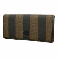 FENDI ペカン柄 長財布 ヴィンテージ 未使用 - メルカリ